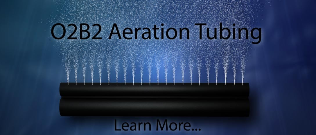 O2B2 Aeration Tubing